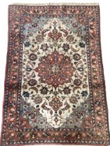 Carpet, Isfahan, good condition, 150 x 98 cm - The carpet can only be viewed and collected at