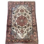 Carpet, Isfahan, good condition, 150 x 98 cm - The carpet can only be viewed and collected at
