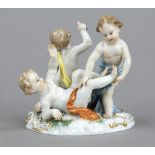 Cupid group, Meissne, Knauff Schwerter 1850-1924, 1st choice, design by Johann Joachim Kaendler,