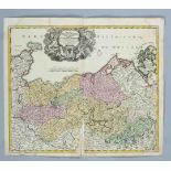 Historische Karte von Mecklenbu