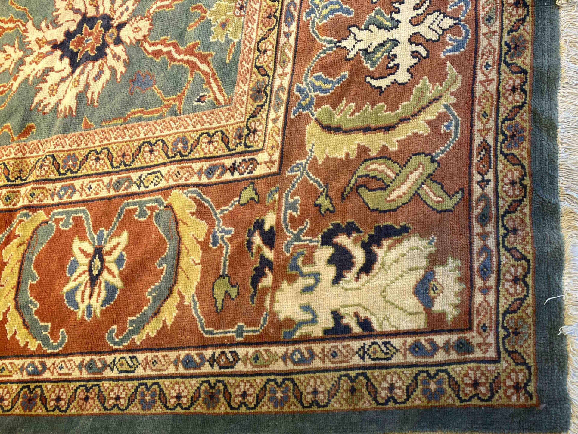 Carpet, Mahal, good condition, 610 x 493 cm - The carpet can only be viewed and collected at another