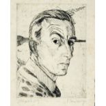 Klaus Wrage (1891-1984), bundle of 7 prints, c. 1923-1934, including 6 woodcuts with motifs from