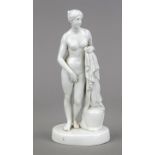 Venus, Schierholz, Plaue, Thuringia, c. 1900, white figure of Aphrodite based on an antique model,