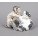 Faun mit Katze, Royal Copenhage