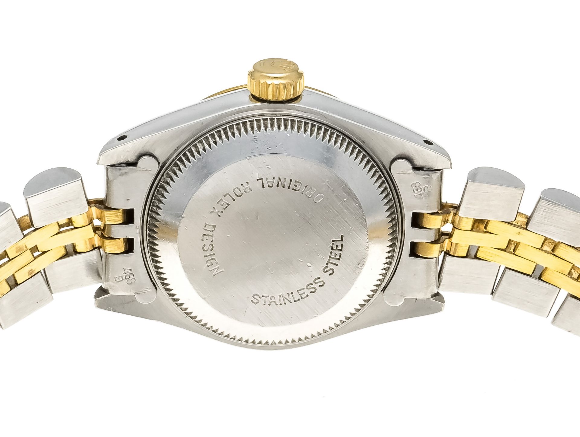 Rolex Lady Datejust ladies' wristwatch Automatic, steel/gold 750/000 GG, Ref. 69173, circa 1983, - Image 2 of 3