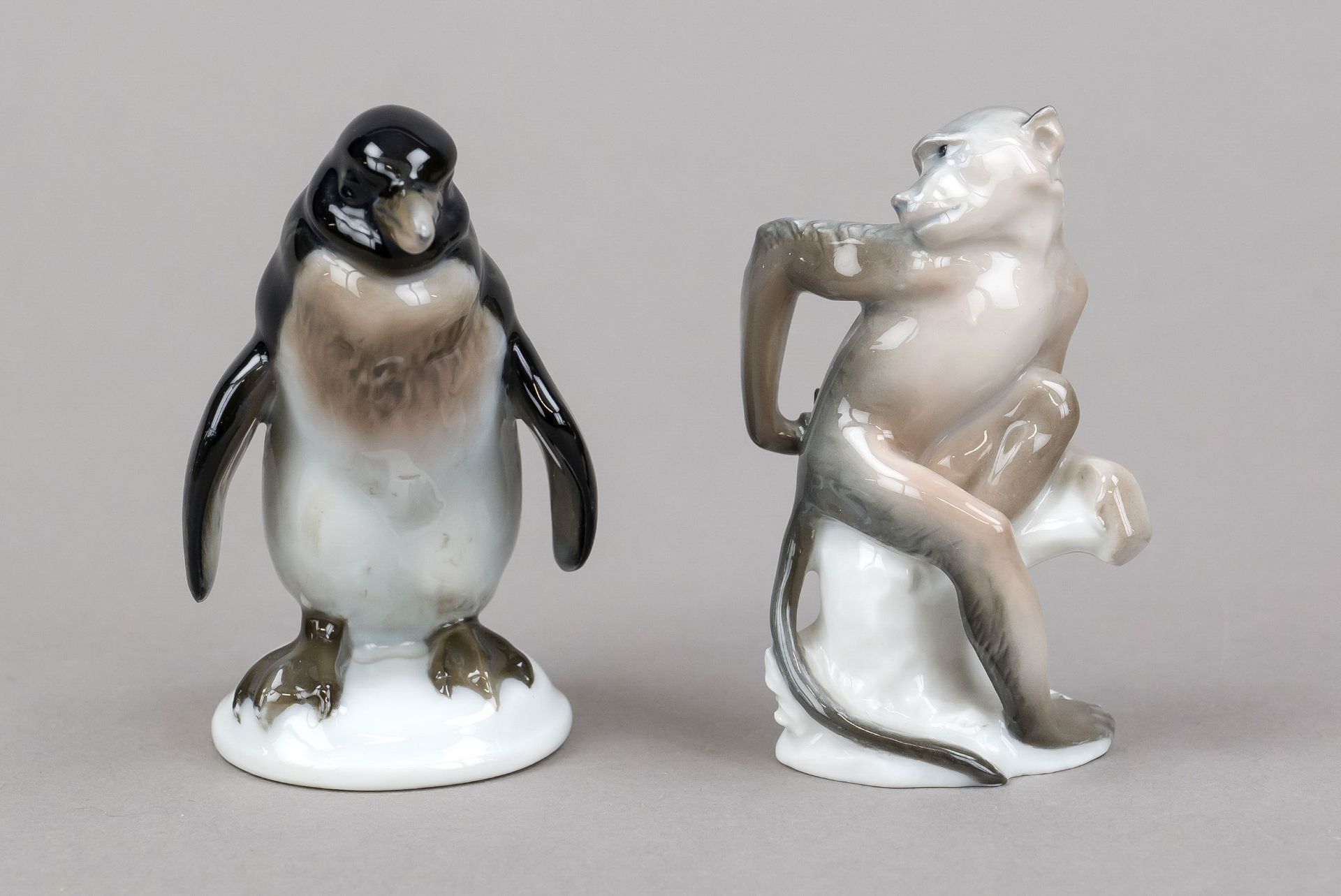 Zwei Tierfiguren, Rosenthal, Se