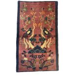 Pair of rugs, China, minor condition with some wear, 116 x 65 cm - The rug can only be viewed and