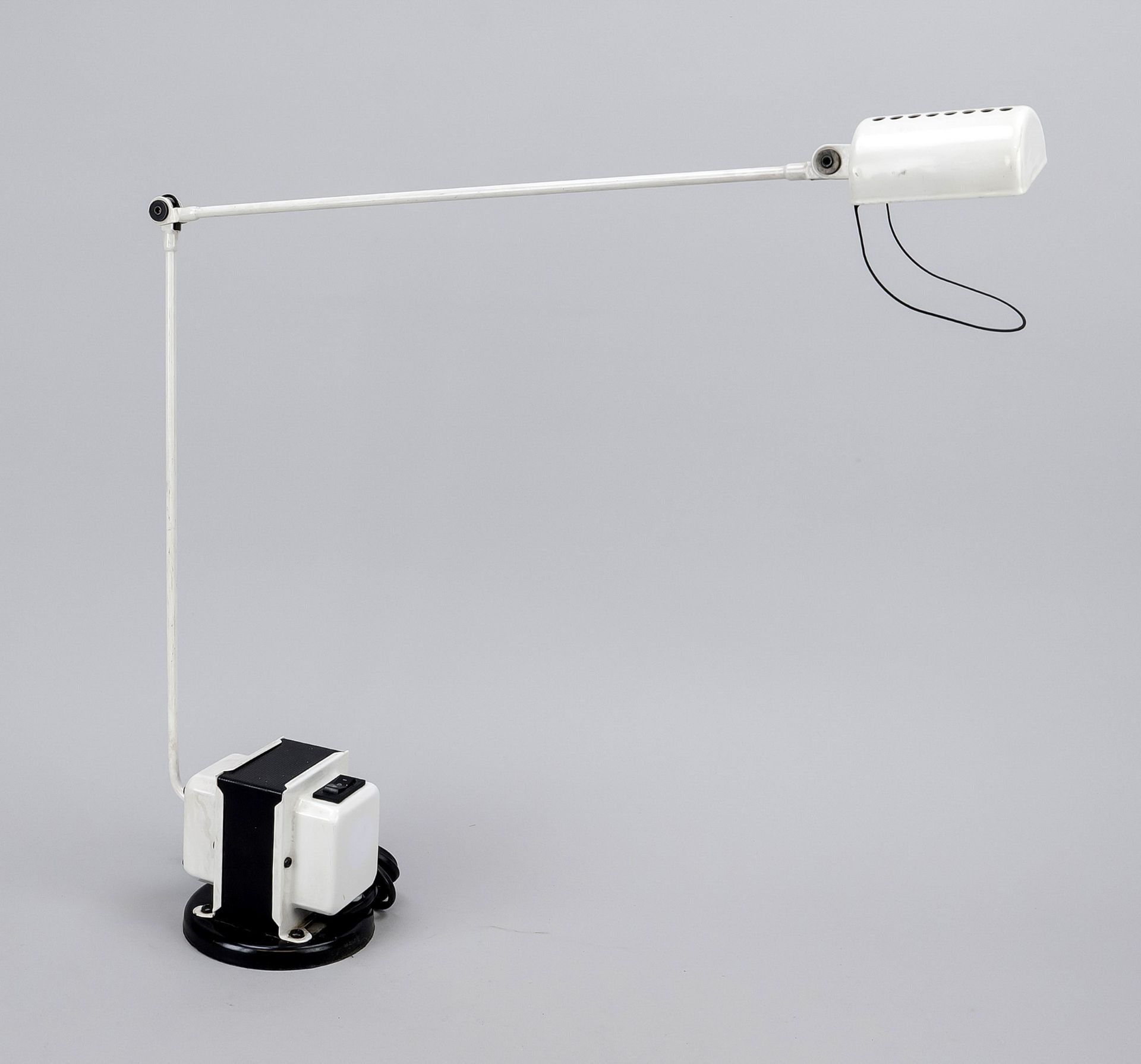 Design table lamp Daphine Tavolo, Italy 20th century, manufacturer Lumina, design Tommaso Cimini.