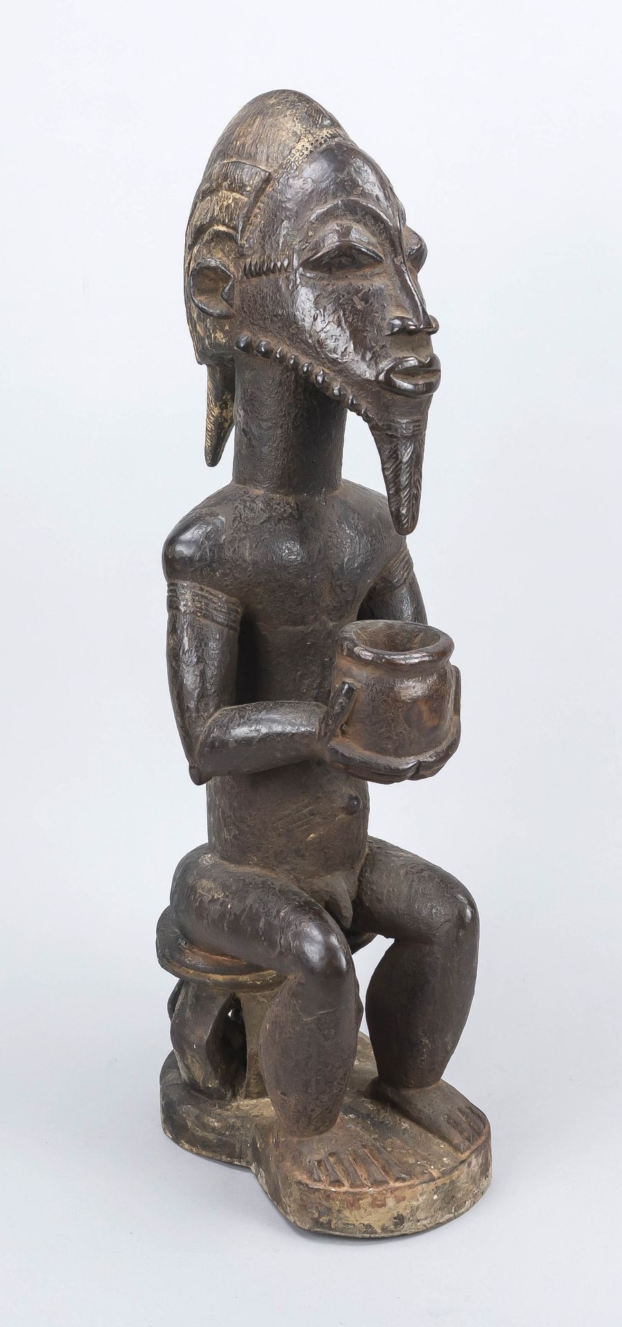 Fetischfigur, wohl Kongo, 19./2