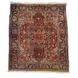 Carpet, Heris, good condition, 200 x 150 cm - The carpet can only be viewed and collected at another