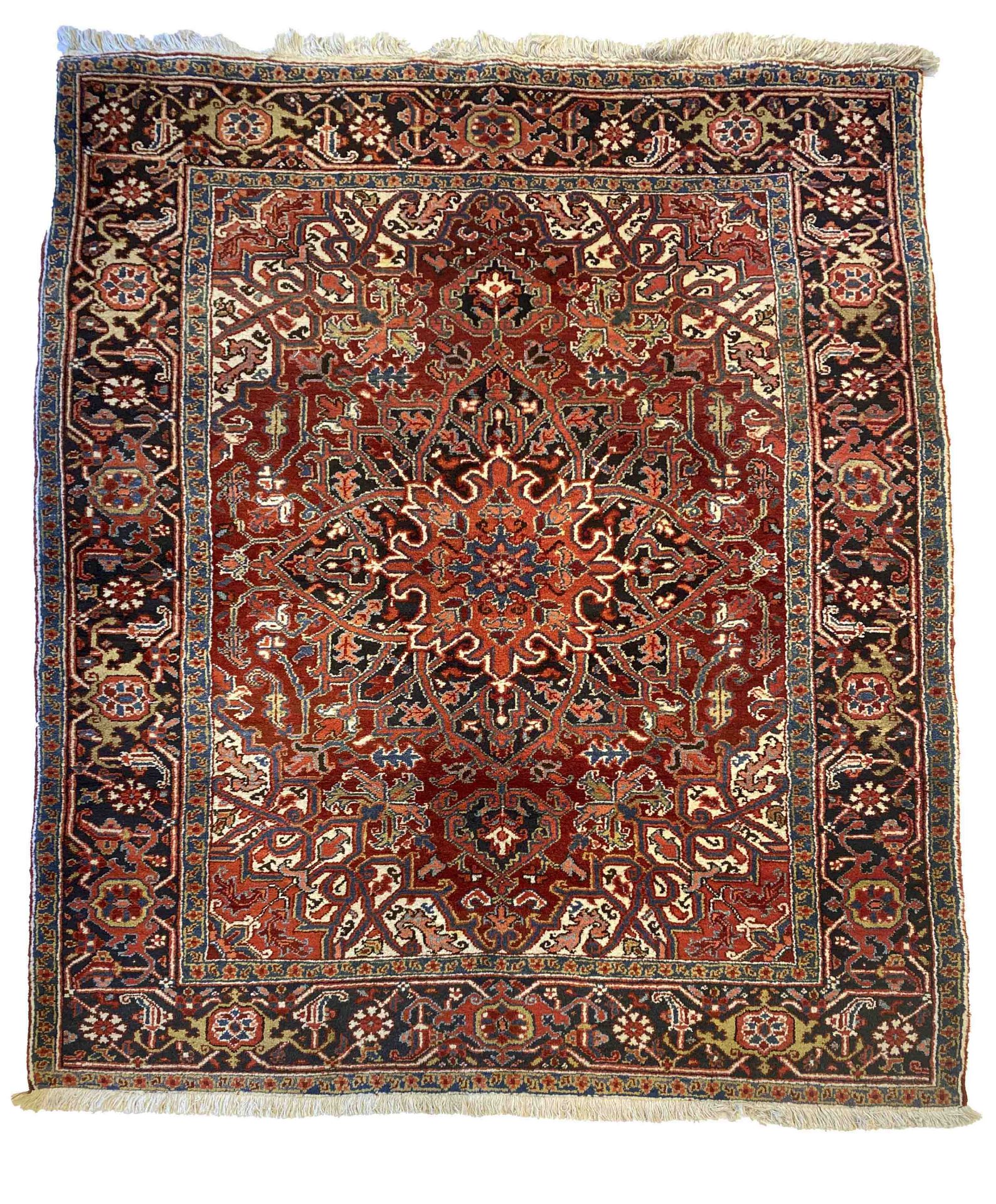 Carpet, Heris, good condition, 200 x 150 cm - The carpet can only be viewed and collected at another