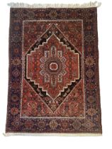 Carpet, Gholtogh, good condition, 166 x 108 cm - The carpet can only be viewed and collected at