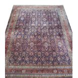 Carpet, approx. 350 x 450 cm
