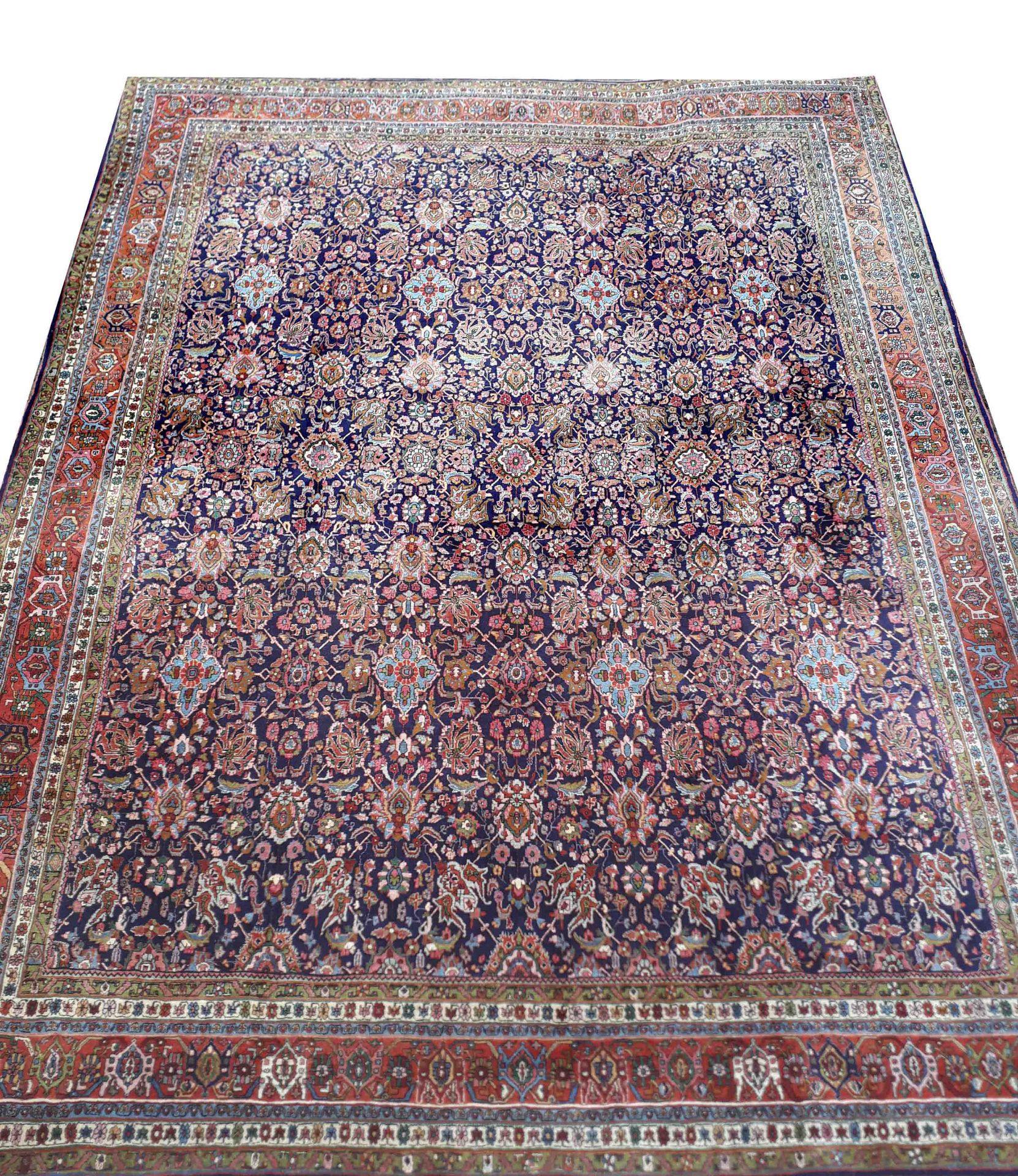 Carpet, approx. 350 x 450 cm