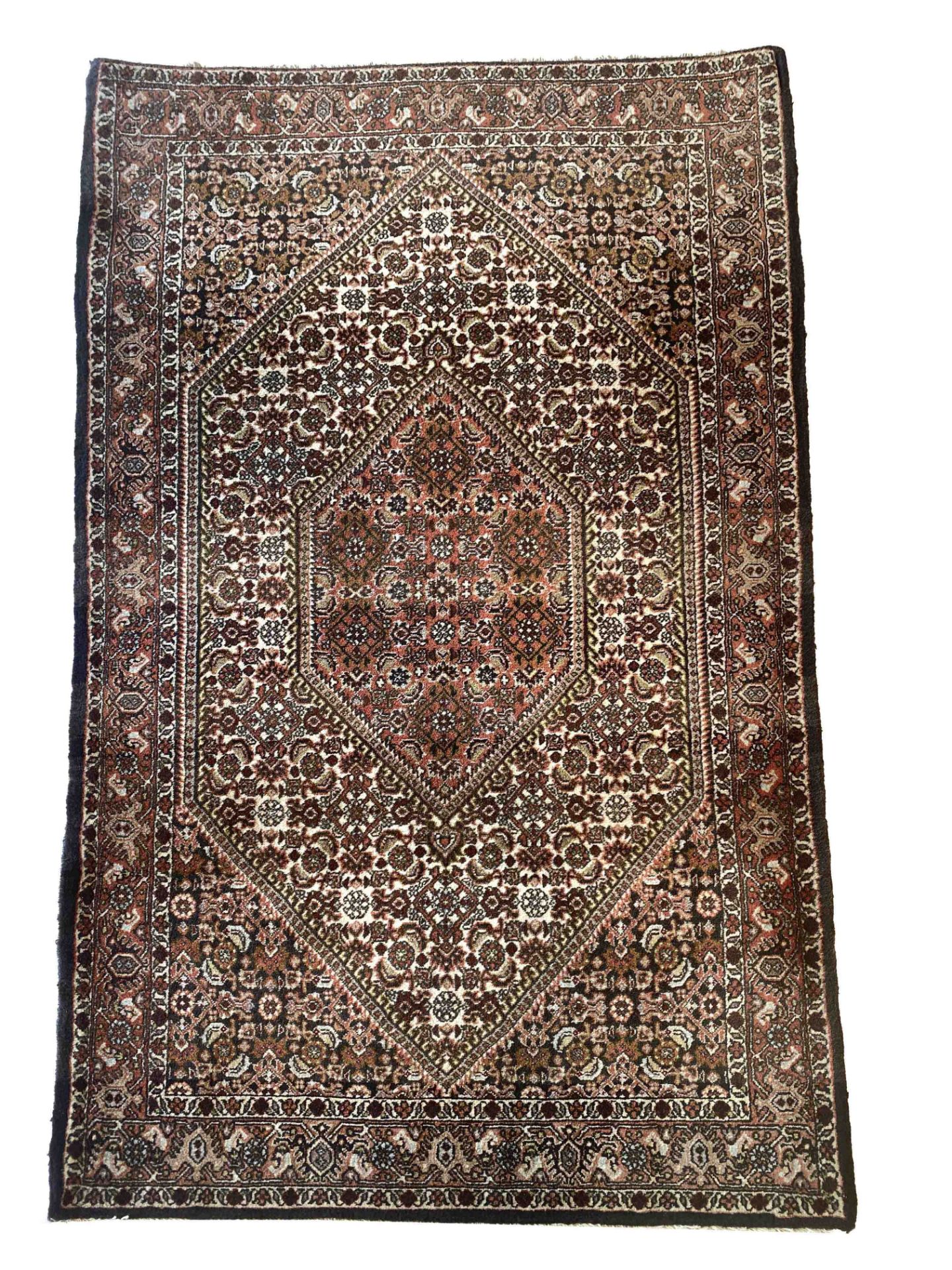 Carpet, Bidjar, good condition with minor wear, 156 x 94 cm - The carpet can only be viewed and