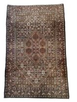 Carpet, Bidjar, good condition with minor wear, 156 x 94 cm - The carpet can only be viewed and