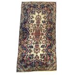 Carpet, Iran Lawer, minor wear, 119 x 60 cm - The carpet can only be viewed and collected at another