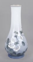 Art Nouveau vase, Royal Copenhagen, blue wave and indistinct green stamp mark 1923-1934, mon. and