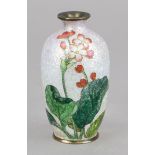 Kleine Ginbari Cloisonné-Vase,