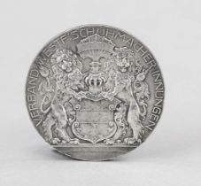 Silver medal 25th anniversary exhibition Münster - Verband Westfälischer Schumacher Innung 1886-