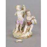 Allegory of Astronomy, Meissen, Knauf Schwerter, mark 1850-1924, 1st choice, designed by Johann