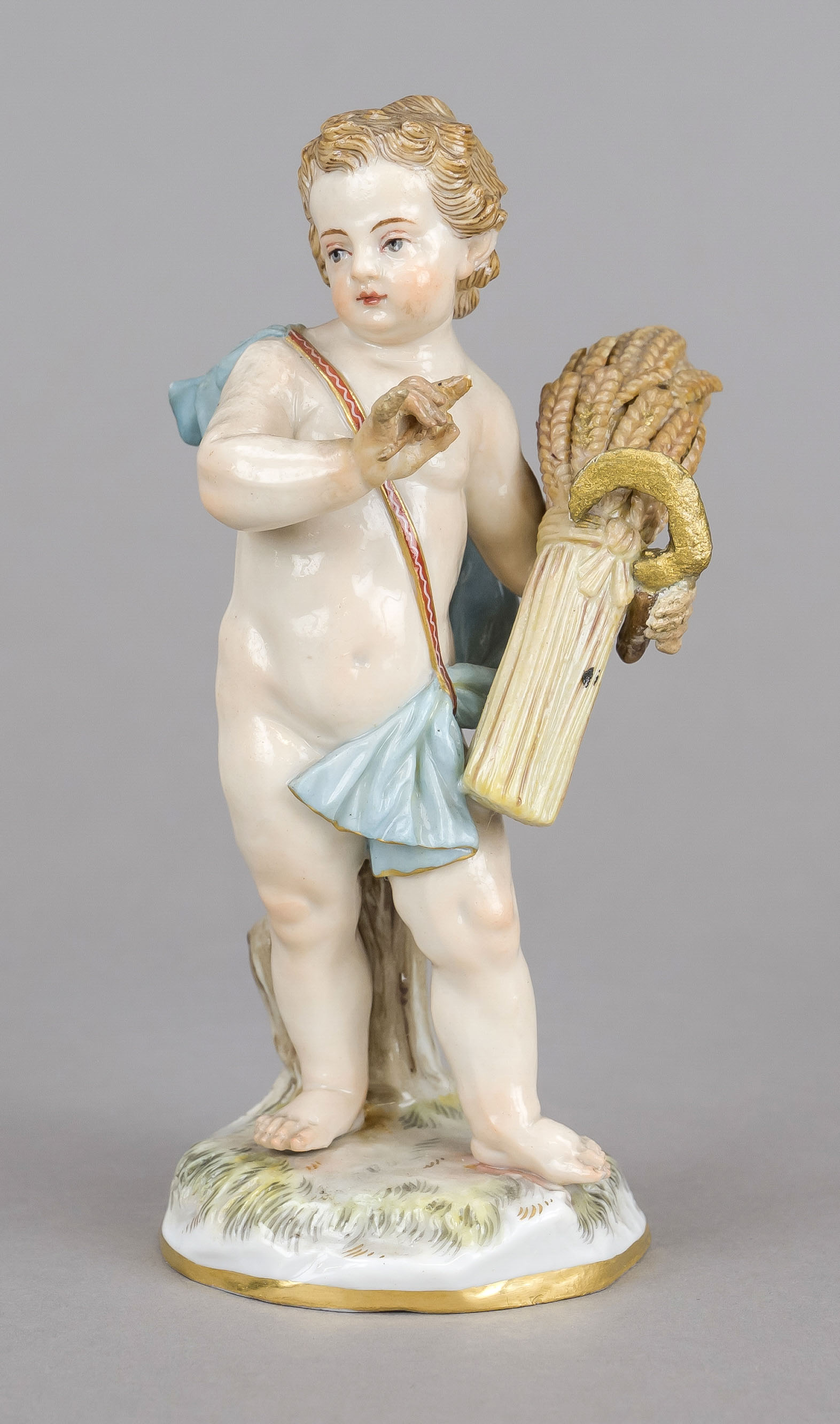 Allegory of Summer, Meissen, Knauff Schwerter, mark 1850-19241. choice, designed by Johann Joachim