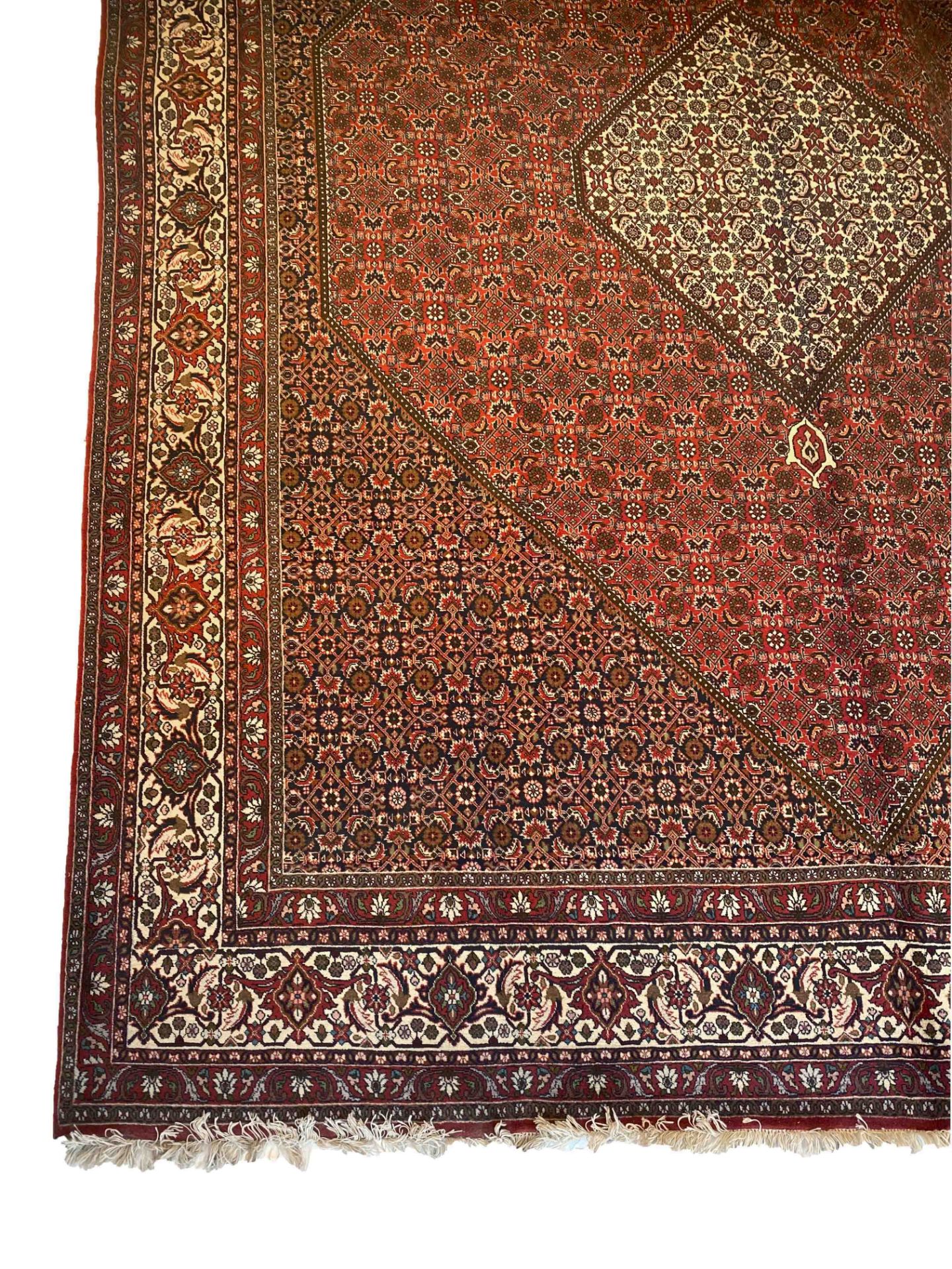 Carpet, Bidjar, good condition, 400 x 300 cm - The carpet can only be viewed and collected at