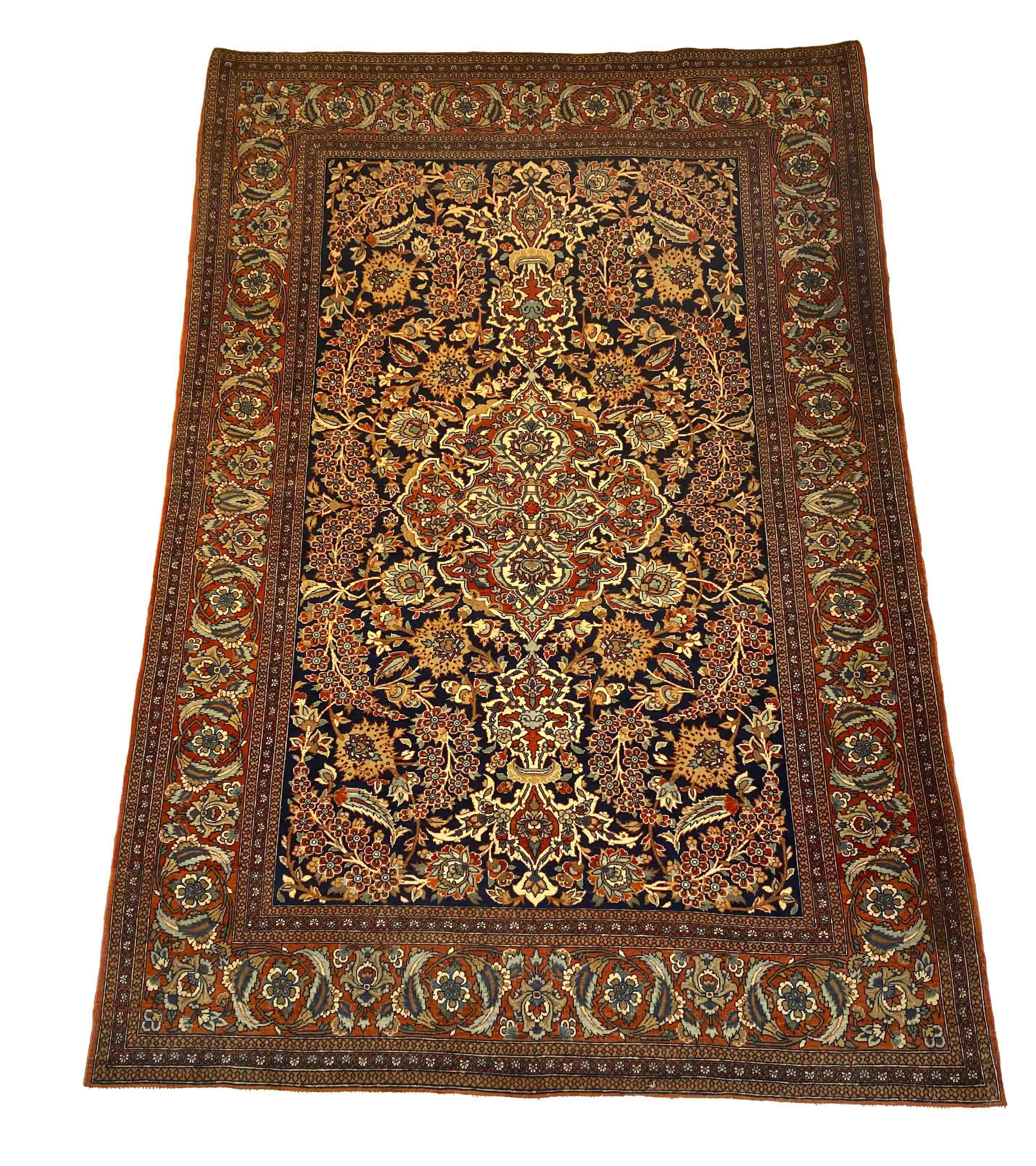 Carpet, Gaswin, minor wear, 210 x 140 cm - The carpet can only be viewed and collected at another