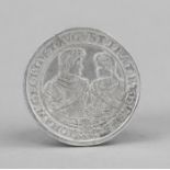 Thaler Saxony 1605, silver seven Albertine line, Christian II, Johann Georg I, August. Small