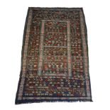 Sumac, Kilim, Turkey/Caucasus, good condition with minor wear, 240 x 155 cm - The carpet can only be