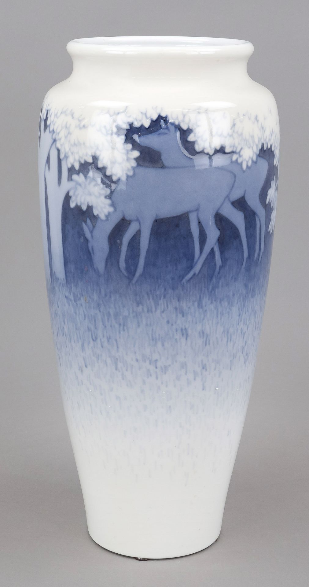 Große Jugendstil Vase, Royal Co - Bild 2 aus 2