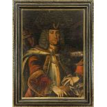 Portrait Painter c. 1720, Representative Portrait of the Roman-German Emperor and Archduke of