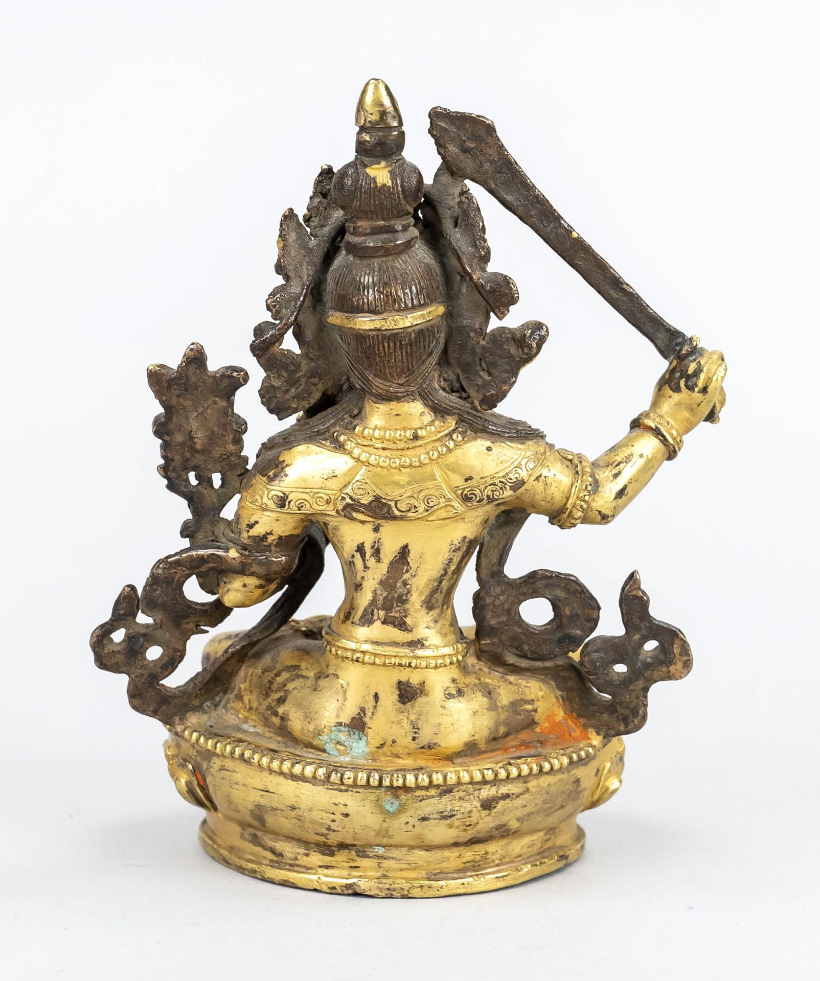 Manjushri Bodhisattva, sinotibe - Bild 2 aus 2