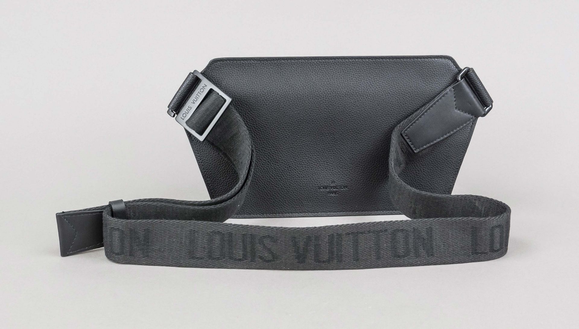 Louis Vuitton, Black Calfskin A - Bild 2 aus 2