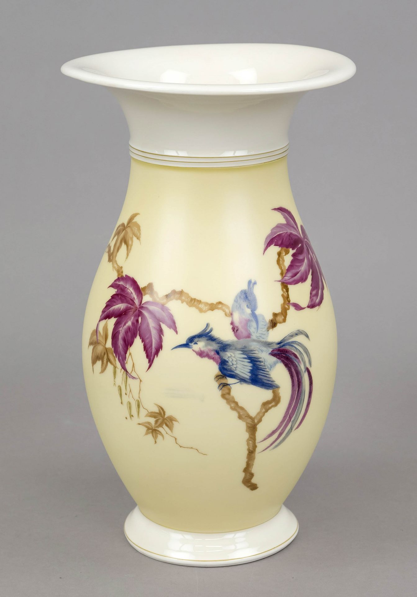 Art déco Vase, Rosenthal, Marke