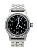 Oris Big Crown, BC3, unisex watch, automatic, Ref. 7501 circa 2010, polished and polished steel