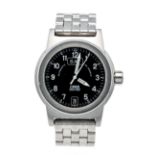 Oris Big Crown, BC3, unisex watch, automatic, Ref. 7501 circa 2010, polished and polished steel