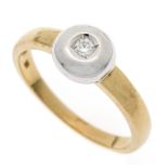 Brillant-Ring GG/WG 585/000 mit