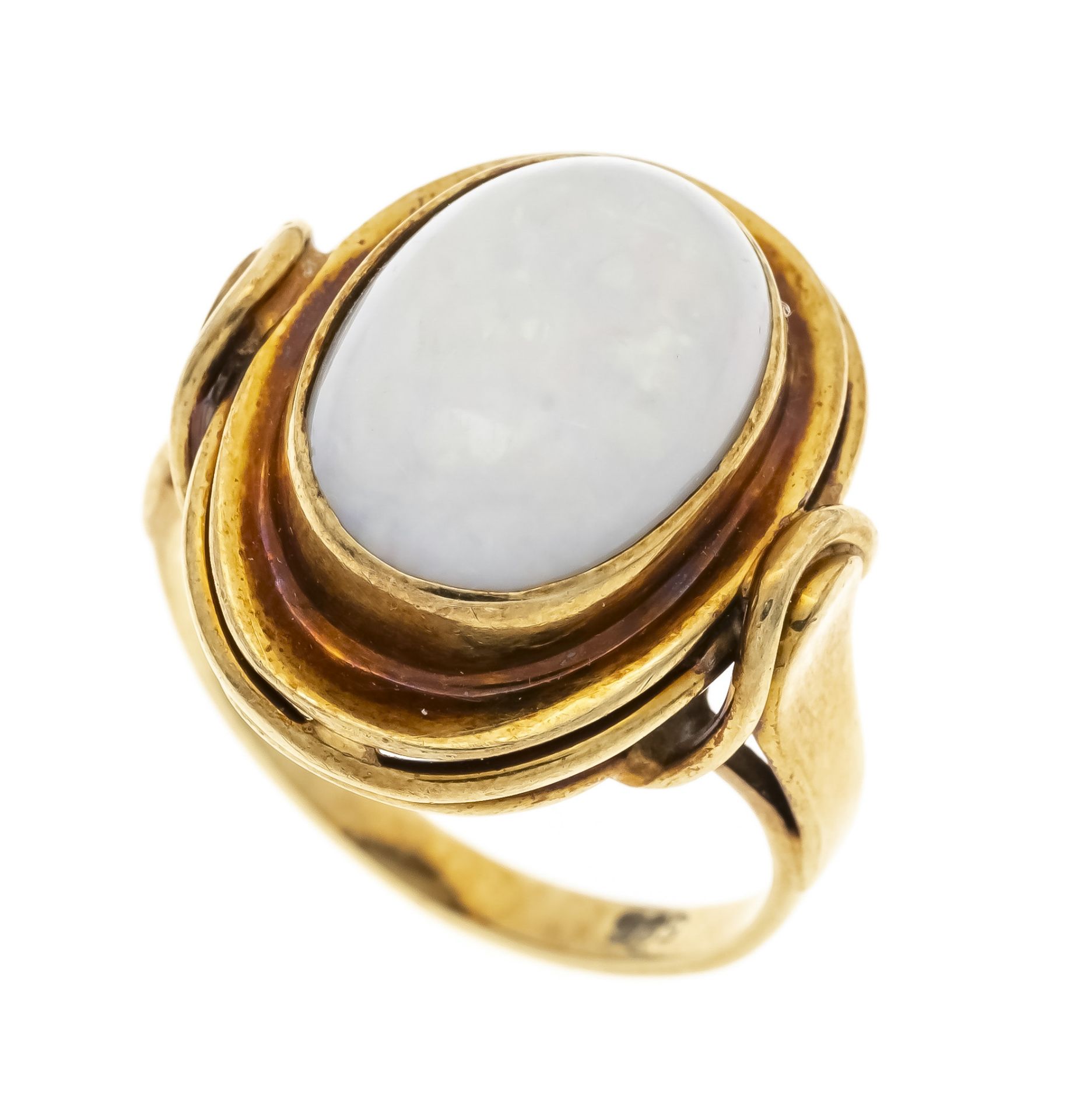 Opal-Ring GG 585/000 mit einem
