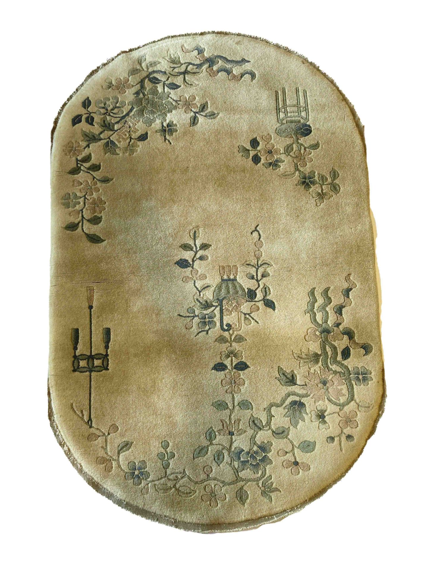 Teppich, China, minor wear, 148