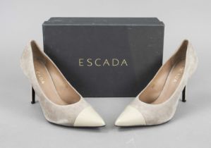 Escada, klassische Pumps, sandf