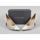 Escada, klassische Pumps, sandf