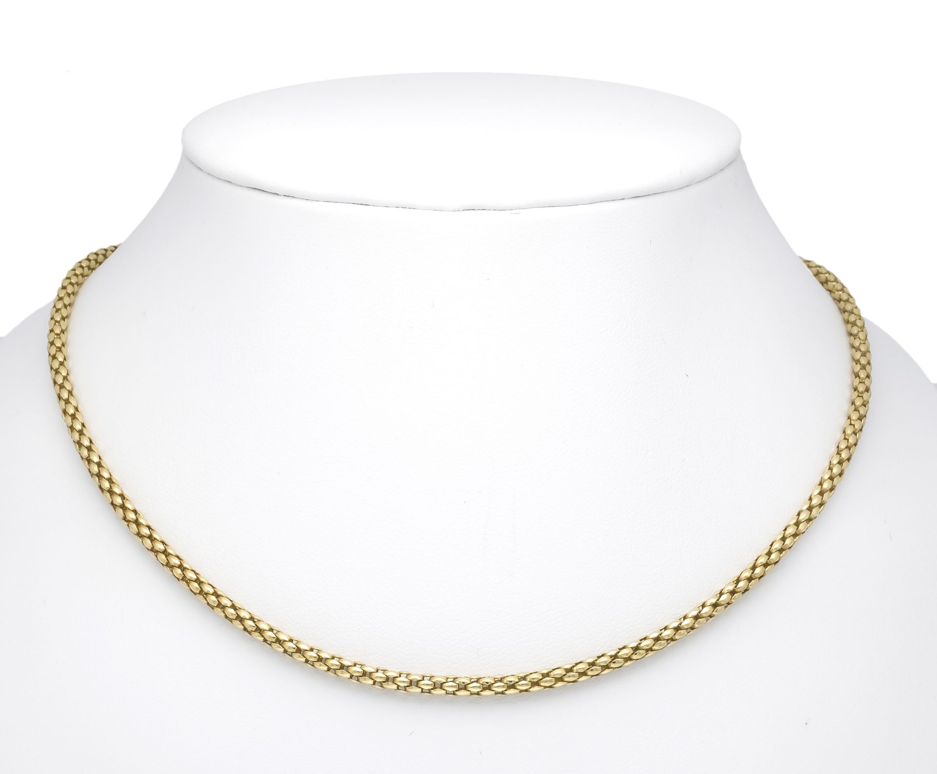 FOPE necklace GG 750/000 snake chain with lobster clasp, l. 45 cm, 17.1 g