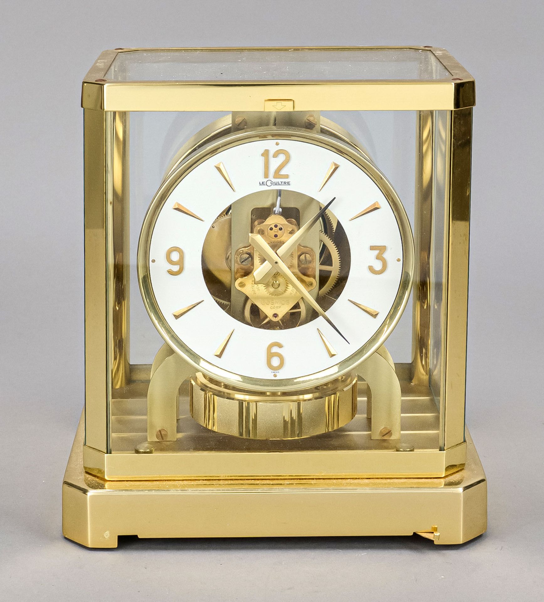 Jaeger LeCoultre Atmos, swiss made, Ref. 528, circa 1962, a clock that comes very close to a