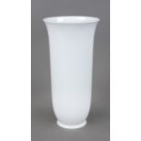 Vase, KPM Berlin, mark after 2000, 1st choice, white, shape Flora, designed by Siegmund Schütz in