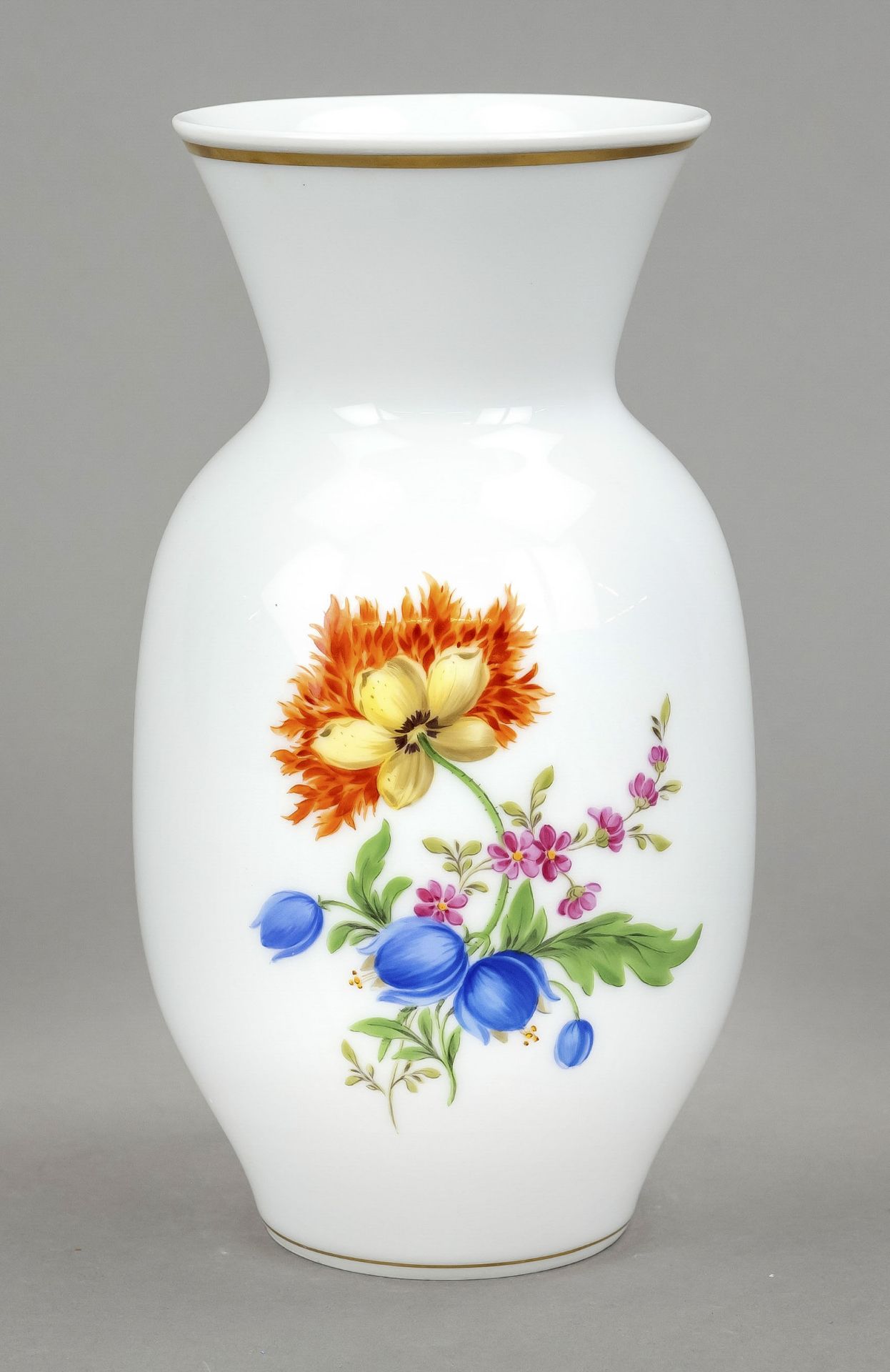 Vase, Meissen, Marke nach 1934,