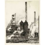 Hermann Kätelhön (1884-1940), bundle of 10 etchings and lithographs on the subject of industry and