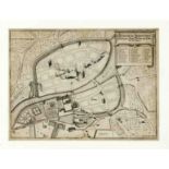 Historischer Plan von Berlin --