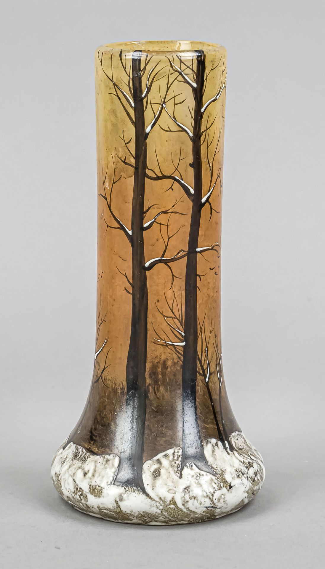 Vase, France, early 20th century, Legras & Cie, Verreries de St. Denis et de Pantin Réunies,