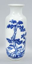 Rouleau-Vase, China, Qing-Dynas